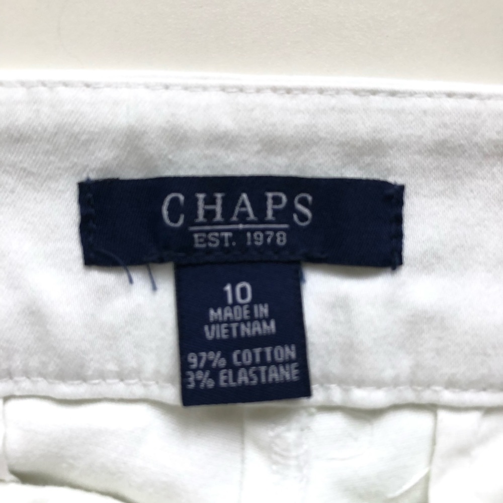 Chaps Capris - Picture 4 of 4